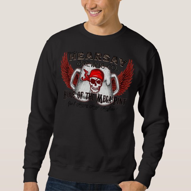 Sweatshirt Hearsay Retro Mega Pint Isnu2019t Bonne heure Anyt (Devant)