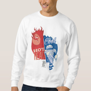 Sweatshirt Heat Miser Hot Head & Snow Miser M. Cool