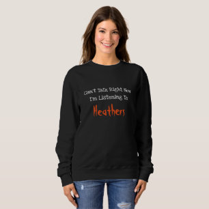 Sweatshirt Heathers