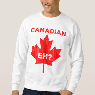 Sweatshirt Hein canadien ? Feuille d'érable