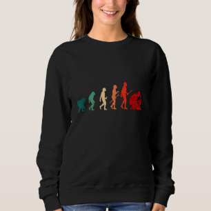 Sweatshirt Heman Evolution Chercheur Histoire Archéologie