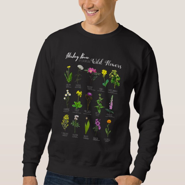 Sweatshirt Herbologie Plantes Agriculture Animal Greenhouse H (Devant)