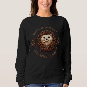 Sweatshirt Hérisson mignon d'automne - piquant et irrésistibl