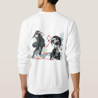 Sweatshirt Heritage Stealth: Vintage Kunoichi Graphic Tee