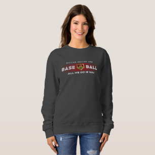 Sweatshirt Héros de baseball avec bras de millions de dollars
