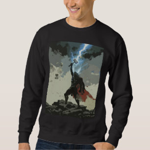 Sweatshirt Héros - Dieu du tonnerre mythe nordique