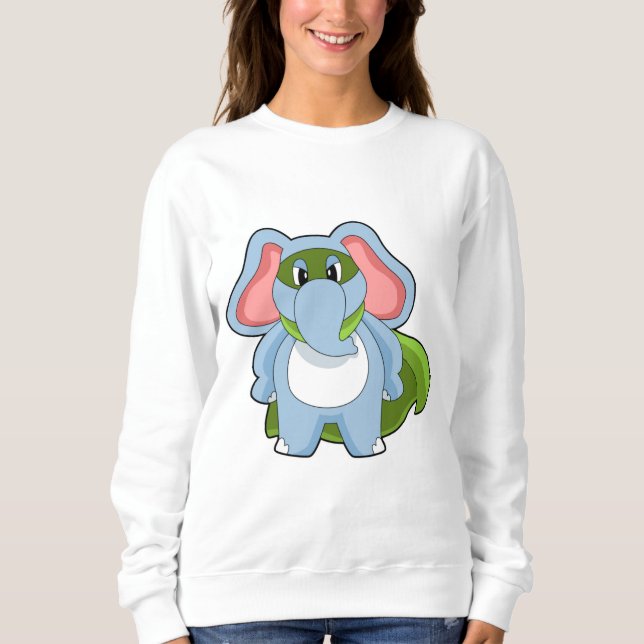 Sweatshirt Héros éléphant (Devant)