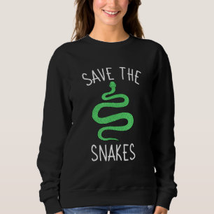 Sweatshirt Herpétologiste du reptile des serpent Ophiologiste