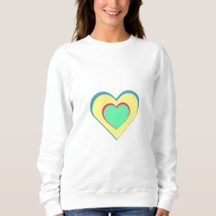 Sweatshirt Herz ♥ Coeur