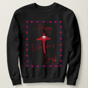 Sweatshirt Heureuse Sainte-Valentin