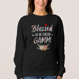 Sweatshirt Heureux d'être appelé Gammi Funny Gammi D de mère