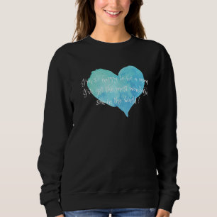 Sweatshirt Heureux D'Être Maman D'Un Fils Merveilleux Pour Ma