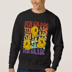 Sweatshirt hey professeur de 9e neuvième année Retour à l'éco