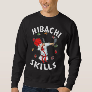 Sweatshirt Hibachi Connoisseur Hibachi Chef Costume Hibachi G