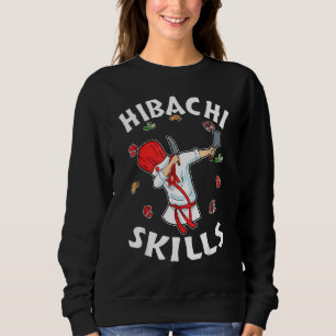 Sweatshirt Hibachi Connoisseur Hibachi Chef Costume Hibachi G