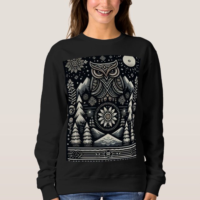 Sweatshirt Hibou (Devant)
