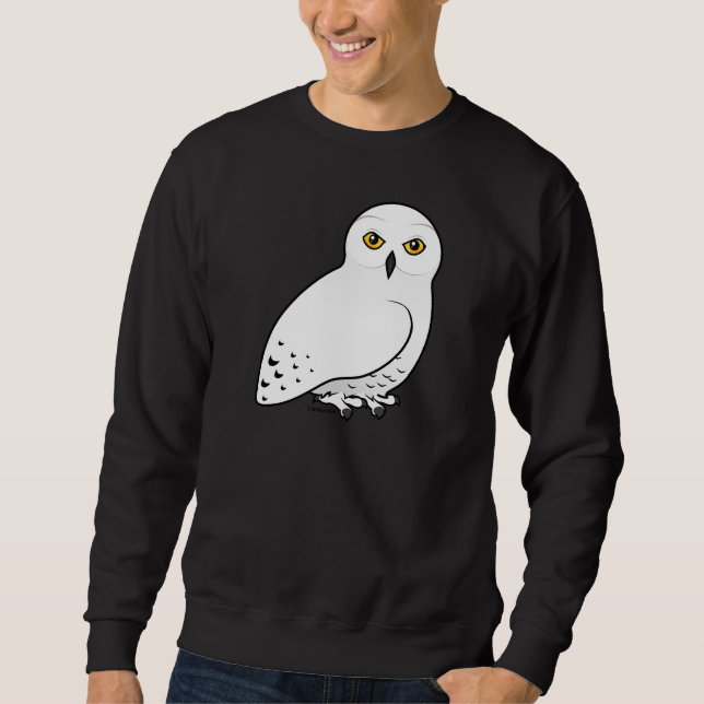 Sweatshirt Hibou de Birdorable Milou (Devant)