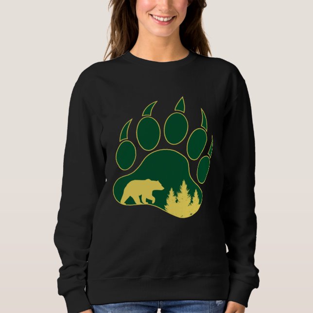 Sweatshirt Hiking Bear Wear (Devant)