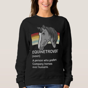 Sweatshirt Hilarié Éleveur Loners Foie Lover Définition Hor