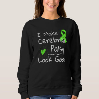 Sweatshirt Hilarious Athétose Cerveau Troubles Combattants Ov