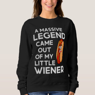Sweatshirt Hilarious Papa Fête des pères De Son Humour Fille