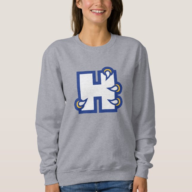 Sweatshirt Hilbert College H (Devant)