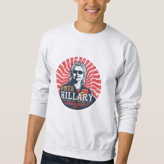 Sweatshirt Hillary Shades (Devant)