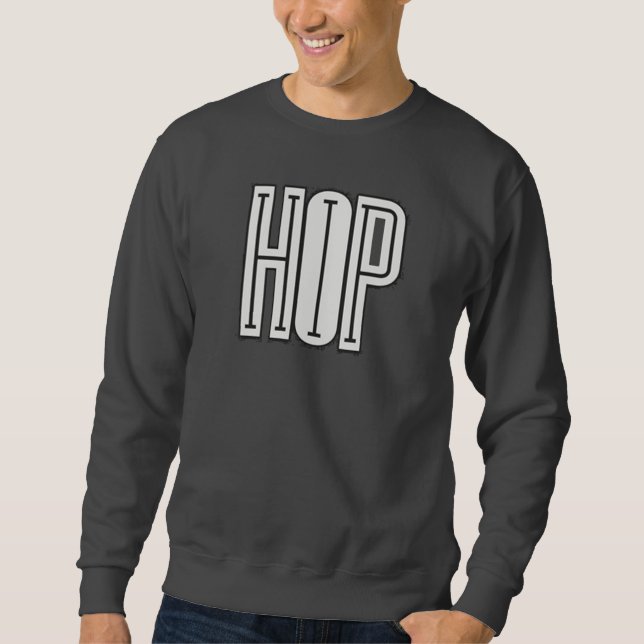 Sweatshirt Hip hop (Devant)