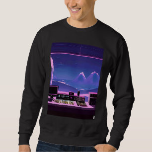Sweatshirt Hip hop lo fi chillhop battements chill studio est
