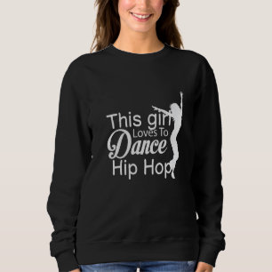 Sweatshirt hip hop vêtements de danse filles 90s costume 90s