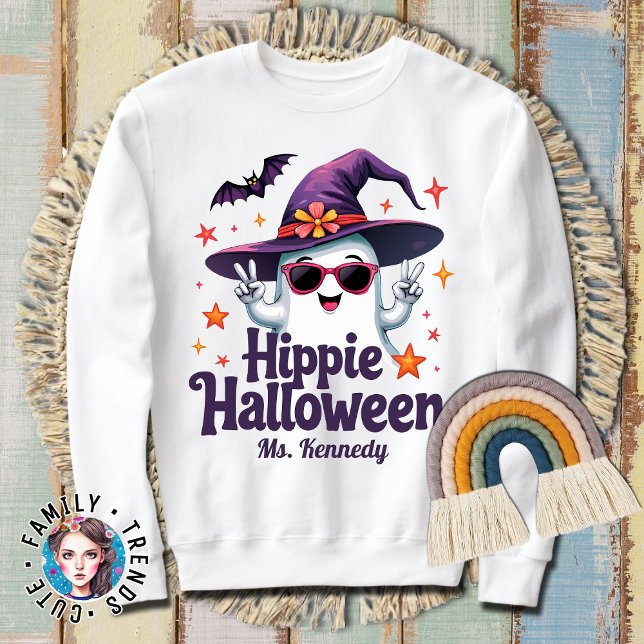 Sweatshirt Hippie Super saison Éffrayante Halloween Costume (Créateur téléchargé)
