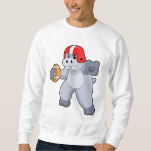 Sweatshirt Hippo à Football Sports
