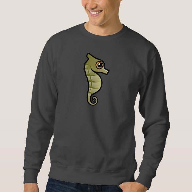 Sweatshirt Hippocampe nain (Devant)