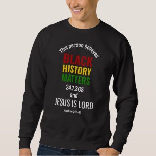 Sweatshirt HISTOIRE NOIRE IMPORTE Christian