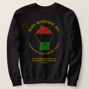 Sweatshirt HISTOIRE NOIRE MOIS Résistance 2023