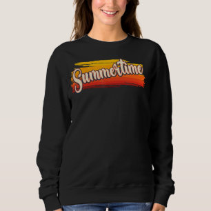 Sweatshirt Hiver Saison Grunge Style Rétro