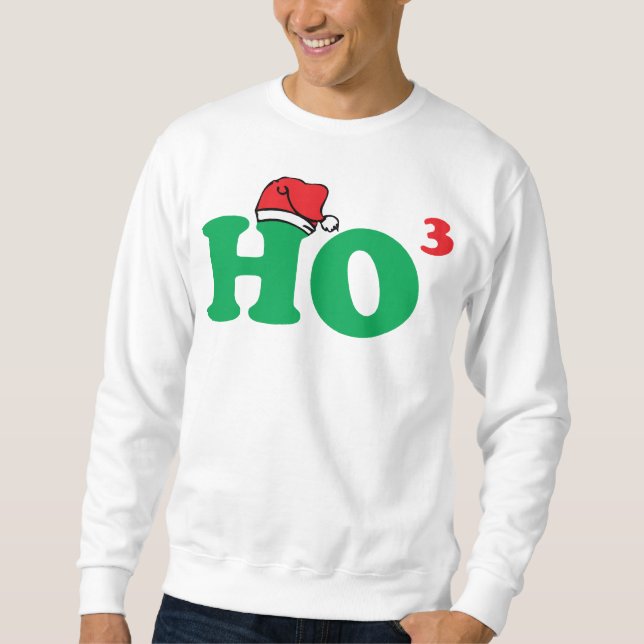 Sweatshirt Ho3 (Vorderseite)