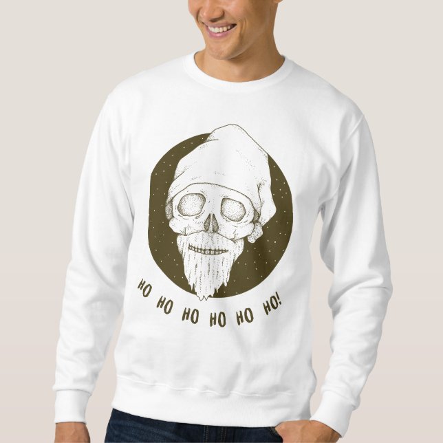 SWEATSHIRT HO HO (Devant)