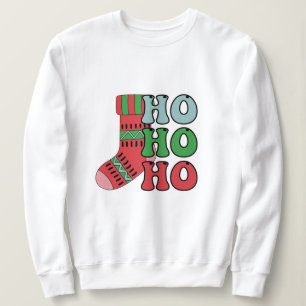 Sweatshirt Ho ho ho noël