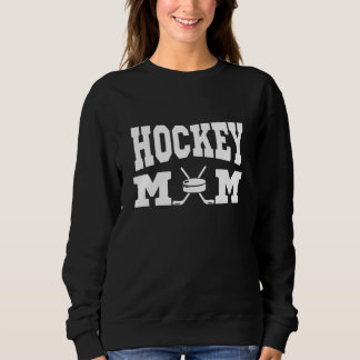 Sweatshirt Hockey Maman Idée cadeau de la fête des mères Cade
