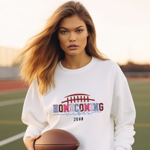 Sweatshirt HOCO Accueil Vibes Réunion Football Jour