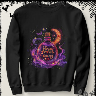 Sweatshirt Hocus Pocus Énergie   ExDesigner   Halloween