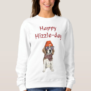Sweatshirt hoiday drôle personnalisé