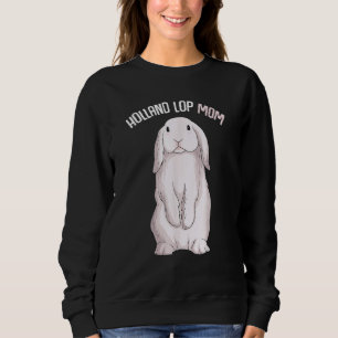 Sweatshirt Holland Lop Lapin Lapin Maman Femmes