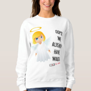 SWEATSHIRT HOLY WINGS