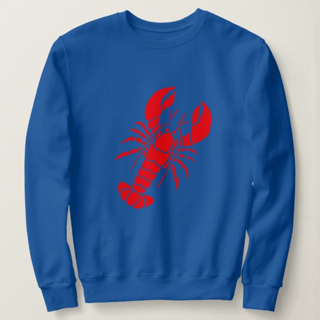 Sweatshirt Homard mignon (Design devant)