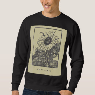Sweatshirt Homemaker SunFlower Retro Vintage