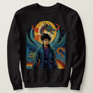 Sweatshirt Hommage à Akira Toriyama