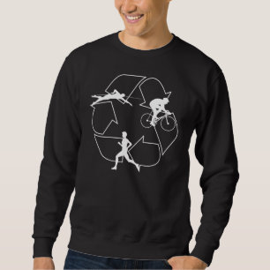 Sweatshirt Homme de triathlon
