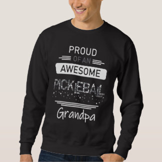 Sweatshirt Homme Fier D'un Super Grand-Père De Pickleball